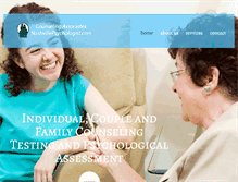 Tablet Screenshot of nashvillepsychologist.com